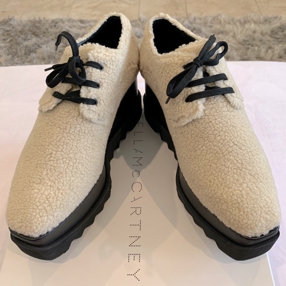 Authentic Stella McCartney Elyse Laceup Sneakers